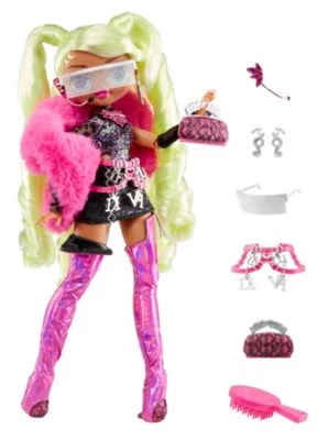 L.O.L. Surprise 707 OMG Fierce Dolls - Lady Diva 2 L.O.L. Surprise 707 OMG Fierce Dolls - Lady Diva – Bild 2