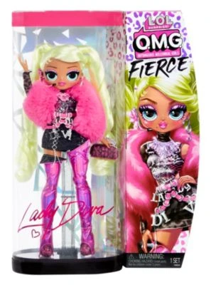 L.O.L. Surprise 707 OMG Fierce Dolls - Lady Diva 4 L.O.L. Surprise 707 OMG Fierce Dolls - Lady Diva – Bild 4