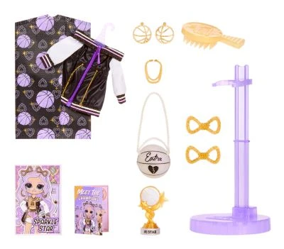 L.O.L. Surprise! O.M.G. Sports Doll Serie 3 - Sparkle Star 3 L.O.L. Surprise! O.M.G. Sports Doll Serie 3 - Sparkle Star – Bild 3