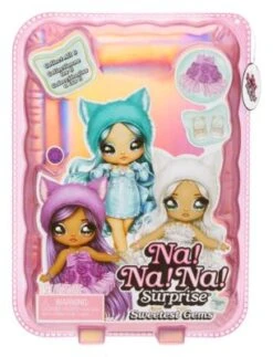 Na! Na! Na! Surprise Sweetest Gems Dolls- Valentina Lovely (Amethyst) 7 Na! Na! Na! Surprise Sweetest Gems Dolls- Valentina Lovely (Amethyst) -Spielzeugladen 25915840 04