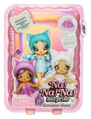 Na! Na! Na! Surprise Sweetest Gems Dolls- Valentina Lovely (Amethyst) 4 Na! Na! Na! Surprise Sweetest Gems Dolls- Valentina Lovely (Amethyst) – Bild 4