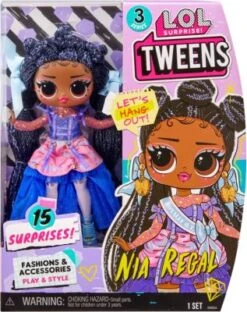 L.O.L. Surprise! Tweens Serie 3 Fashion-Doll - Nia Regal 10 L.O.L. Surprise! Tweens Serie 3 Fashion-Doll - Nia Regal -Spielzeugladen 25915860 05