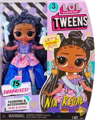 L.O.L. Surprise! Tweens Serie 3 Fashion-Doll - Nia Regal 5 L.O.L. Surprise! Tweens Serie 3 Fashion-Doll - Nia Regal – Bild 5