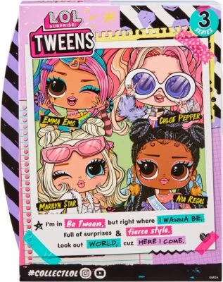 L.O.L. Surprise! Tweens Serie 3 Fashion-Doll - Nia Regal 6 L.O.L. Surprise! Tweens Serie 3 Fashion-Doll - Nia Regal – Bild 6