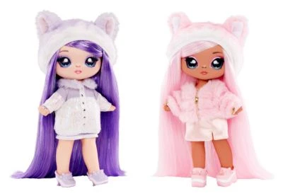 Na! Na! Na! Surprise 3-in-1 Backpack Bedroom Series 3 Playset- Lavender Kitty 4 Na! Na! Na! Surprise 3-in-1 Backpack Bedroom Series 3 Playset- Lavender Kitty – Bild 4