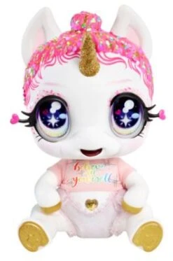 Glitter Babyz Unicorn Doll- White Rainbow (Lunita Sky) -Spielzeugladen 25915874 04