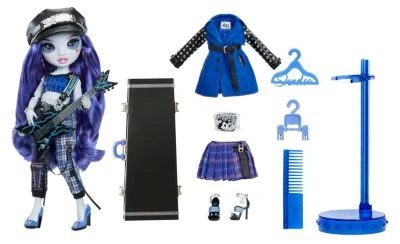 Rainbow High Rainbow Vision Shadow High - Uma Van Hoose (neon Blue) 2 Rainbow High Rainbow Vision Shadow High - Uma Van Hoose (neon Blue) – Bild 2