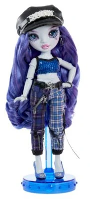 Rainbow High Rainbow Vision Shadow High - Uma Van Hoose (neon Blue) 4 Rainbow High Rainbow Vision Shadow High - Uma Van Hoose (neon Blue) – Bild 4