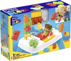 MEGA BLOKS Bauset Bau- Und Purzeltisch Mit 2 Purzelfunktionen -Spielzeugladen 25916282 06