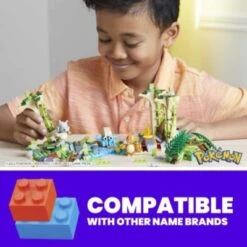 Mega Construx Pokémon Dschungel-Ruinen Bauset, Konstruktions-Spielzeug -Spielzeugladen 25916302 03