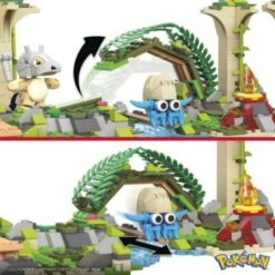 Mega Construx Pokémon Dschungel-Ruinen Bauset, Konstruktions-Spielzeug -Spielzeugladen 25916302 04