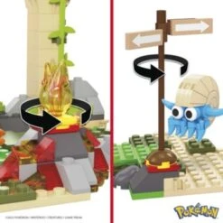 Mega Construx Pokémon Dschungel-Ruinen Bauset, Konstruktions-Spielzeug -Spielzeugladen 25916302 05