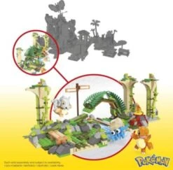 Mega Construx Pokémon Dschungel-Ruinen Bauset, Konstruktions-Spielzeug -Spielzeugladen 25916302 06