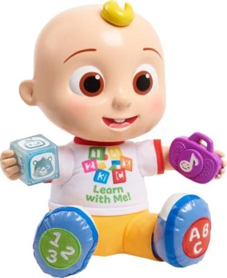 Just Play Cocomelon Learning JJ Puppe 2 Just Play Cocomelon Learning JJ Puppe – Bild 2