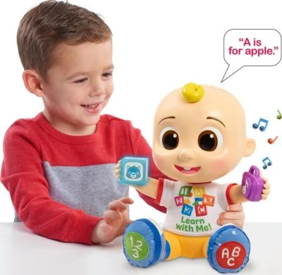 Just Play Cocomelon Learning JJ Puppe 5 Just Play Cocomelon Learning JJ Puppe – Bild 5