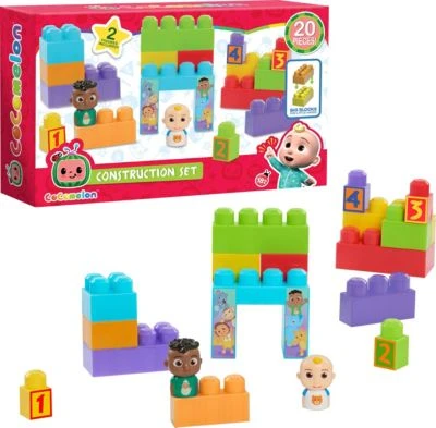 Just Play Cocomelon Construction Set 1 Just Play Cocomelon Construction Set
