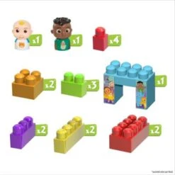 Just Play Cocomelon Construction Set 8 Just Play Cocomelon Construction Set -Spielzeugladen 25922417 03