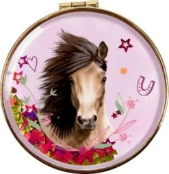 Die Spiegelburg Taschenspiegel - Pferdefreunde