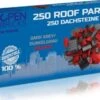 Open Bricks 250 Roof Parts (Dachsteine)