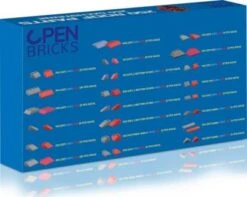 Open Bricks 250 Roof Parts (Dachsteine) 3 Open Bricks 250 Roof Parts (Dachsteine) -Spielzeugladen 25928017 02
