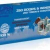 Open Bricks 250 Doors & Windows (Fenster & Türen)