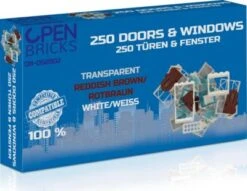 Open Bricks 250 Doors & Windows (Fenster & Türen)