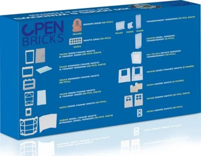 Open Bricks 250 Doors & Windows (Fenster & Türen) 2 Open Bricks 250 Doors & Windows (Fenster & Türen) – Bild 2