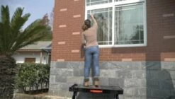 TECH-CRAFT Werkbank 5-in-1 Montagetritt Rollwagen/Montageliege Sägebock -Spielzeugladen 25980289 04