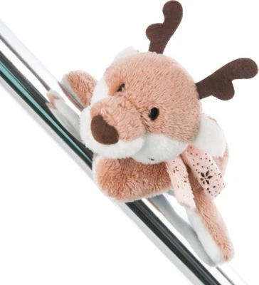 MagNICI GREEN Plüschmagnet Magnettier Rentier Jonte, 12 Cm (48305) 1 MagNICI GREEN Plüschmagnet Magnettier Rentier Jonte, 12 Cm (48305)