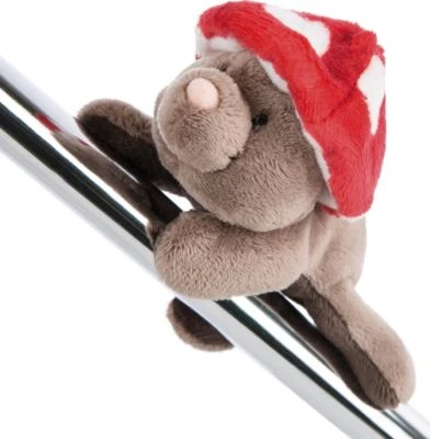 MagNICI GREEN Plüschmagnet Magnettier Maulwurf Monimole, 12 Cm (48195) 1 MagNICI GREEN Plüschmagnet Magnettier Maulwurf Monimole, 12 Cm (48195)