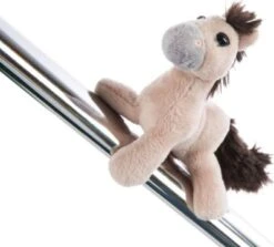 MagNICI Plüschmagnet Magnettier Pony Loretta, 12 Cm (48376)