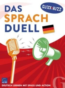 Hueber Verlag QUICK BUZZ - Das Sprachduell - Deutsch
