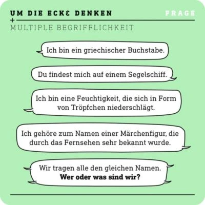 Moses. Verlag 110% Um Die Ecke Denken 2 Moses. Verlag 110% Um Die Ecke Denken – Bild 2