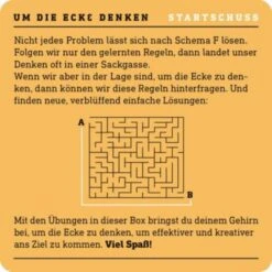 Moses. Verlag 110% Um Die Ecke Denken 10 Moses. Verlag 110% Um Die Ecke Denken -Spielzeugladen 26081378 05