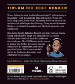 Moses. Verlag 110% Um Die Ecke Denken 11 Moses. Verlag 110% Um Die Ecke Denken -Spielzeugladen 26081378 06