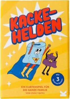 Laurence King Verlag Kackehelden