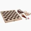 Small Foot Schach, Backgamon & Dame