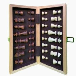 Goki Schachspiel In Holzklappkassette -Spielzeugladen 26160110 03