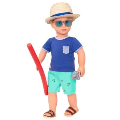 Our Generation Deluxe Outfit Beach Boy Junge Für 46 Cm Puppen 1 Our Generation Deluxe Outfit Beach Boy Junge Für 46 Cm Puppen