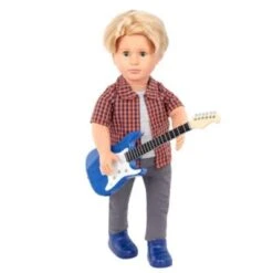 Our Generation Deluxe Outfit Jungen Rockstar Für 46 Cm Puppen