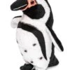 UNI-TOYS® Humboldt-Pinguin - 17 Cm (Höhe) - Plüsch-Vogel, Pinguin - Plüschtier Kuscheltiere