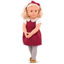 Our Generation Puppe Ivory 46cm