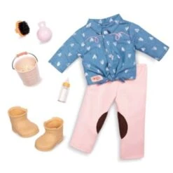 Our Generation Puppe Yanira 46cm Mit Fohlen -Spielzeugladen 26267862 03