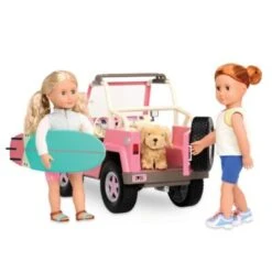 Our Generation Geländewagen Pink 8 Our Generation Geländewagen Pink -Spielzeugladen 26268018 03