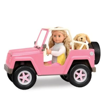 Our Generation Geländewagen Pink 4 Our Generation Geländewagen Pink – Bild 4