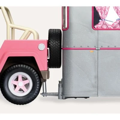 Our Generation Geländewagen Pink 5 Our Generation Geländewagen Pink – Bild 5