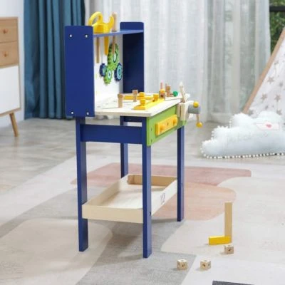 Baby Vivo Spielwerkbank Mit 29 Teiligen Zubehör - Luigi 6 Baby Vivo Spielwerkbank Mit 29 Teiligen Zubehör - Luigi – Bild 6