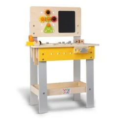 Baby Vivo Spielwerkbank Mit Tafel Und 39 Tlg. Zubehör - Bob -Spielzeugladen 26292537 03