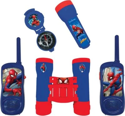 LEXIBOOK Spiderman Set Für Abenteuer, Walkie-Talkies 120m 1 LEXIBOOK Spiderman Set Für Abenteuer, Walkie-Talkies 120m