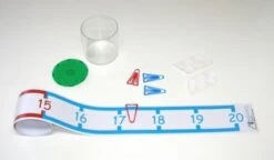 Wissner® Aktiv Lernen Zahlenstrahl - Rechenband 1-20 Schreibschrift 2m Lang